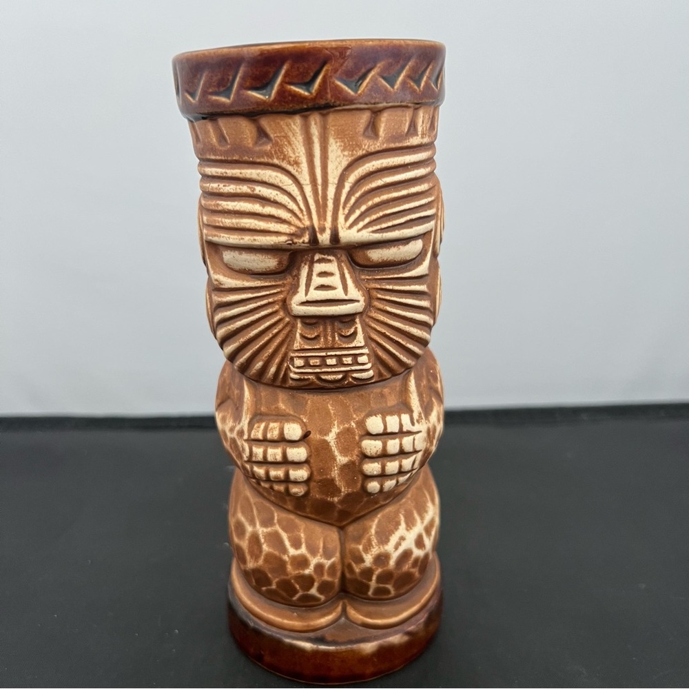 Vintage Trader Dick’s Tiki Bar Ceramic Drink Mug